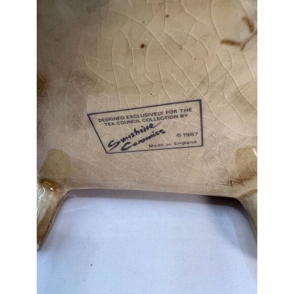 Rare Sunshine Ceramics LTD 1987 Baking Day Teapot England - Picture 9 of 15